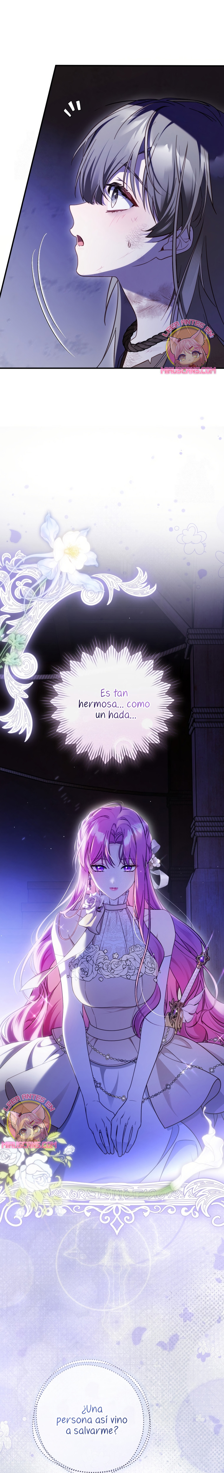 La flor que empuñó la espada Capítulo 44 - Page 20
