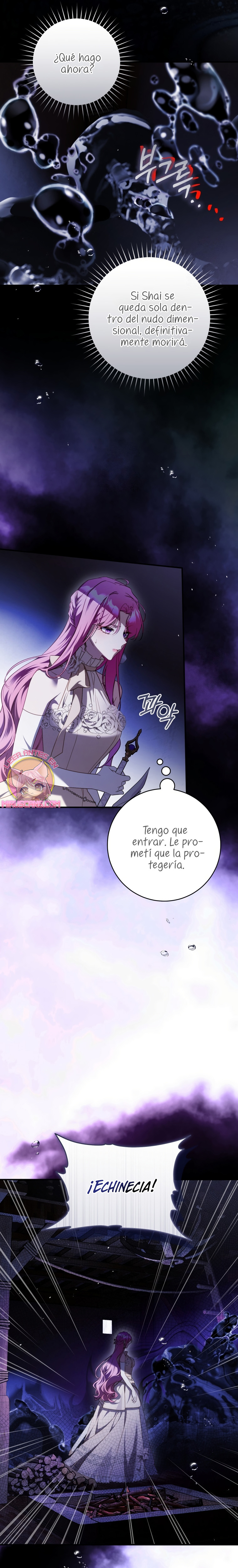 La flor que empuñó la espada Capítulo 44 - Page 28