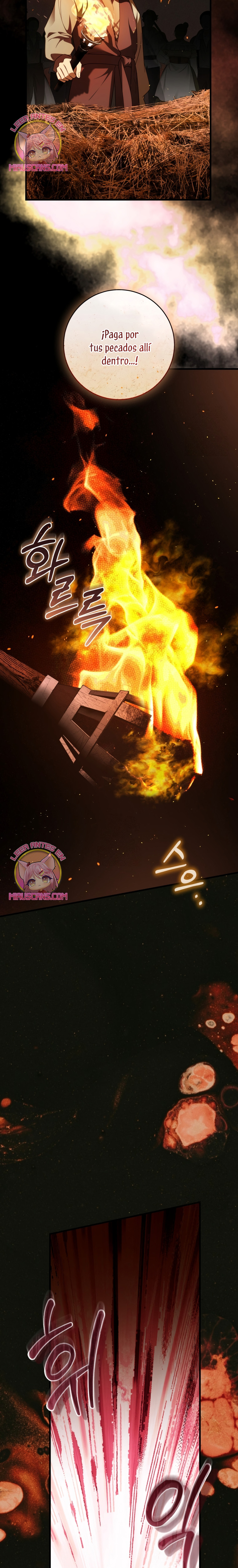 La flor que empuñó la espada Capítulo 44 - Page 6