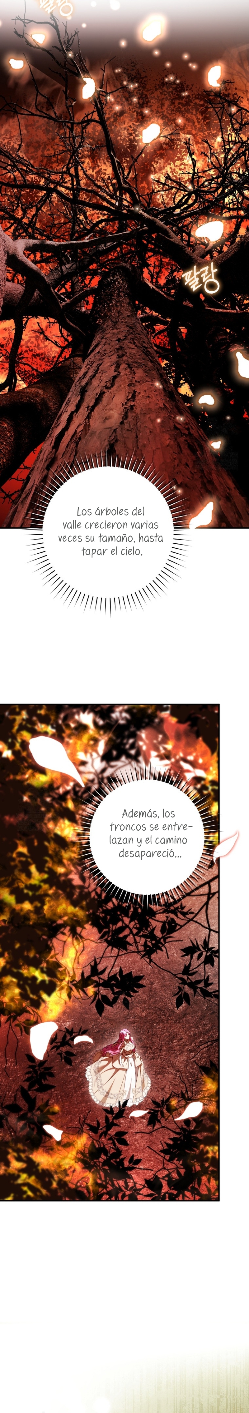 La flor que empuñó la espada Capítulo 45 - Page 12