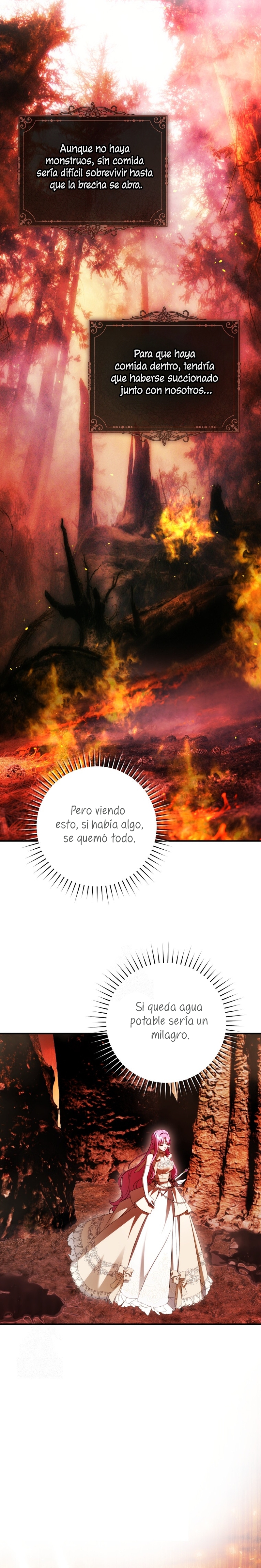 La flor que empuñó la espada Capítulo 45 - Page 15