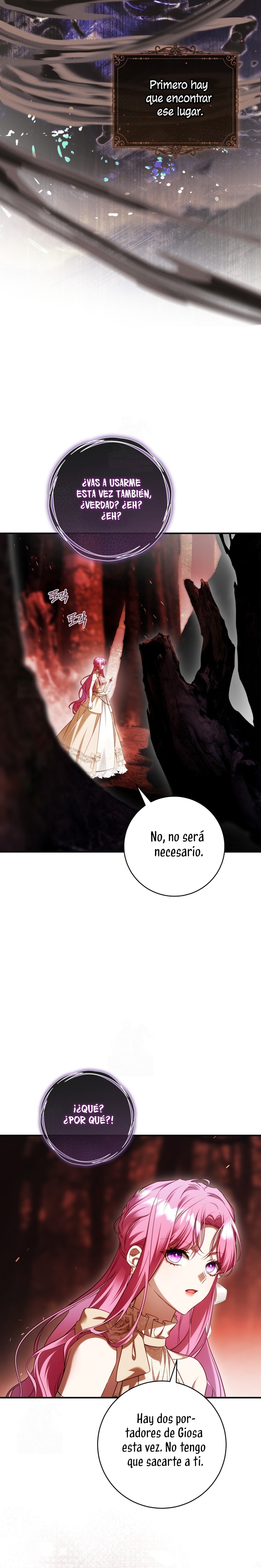 La flor que empuñó la espada Capítulo 45 - Page 17