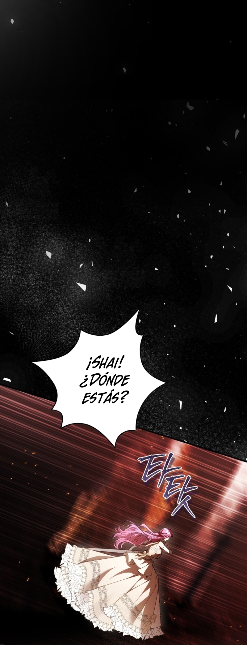 La flor que empuñó la espada Capítulo 45 - Page 21