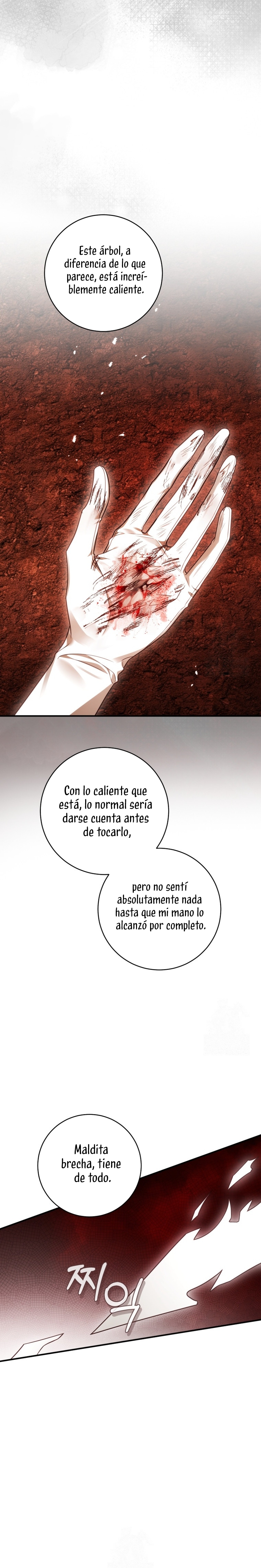 La flor que empuñó la espada Capítulo 45 - Page 25