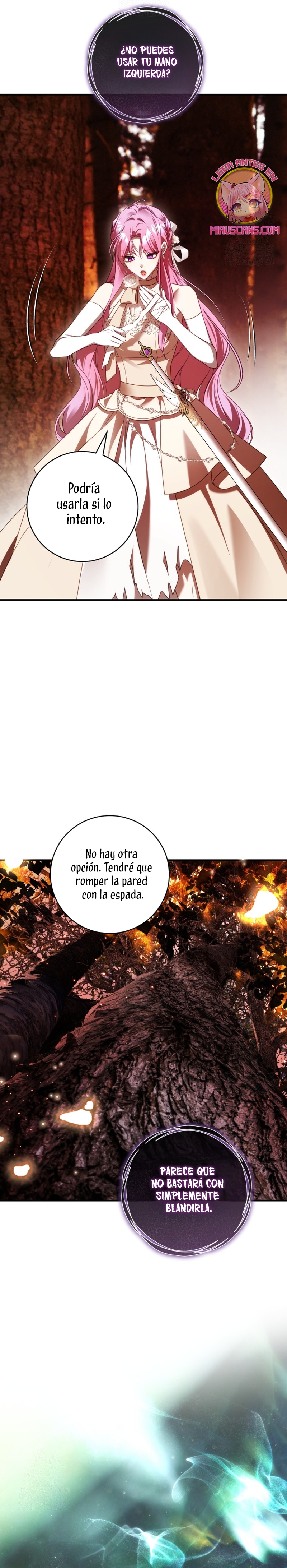 La flor que empuñó la espada Capítulo 45 - Page 26