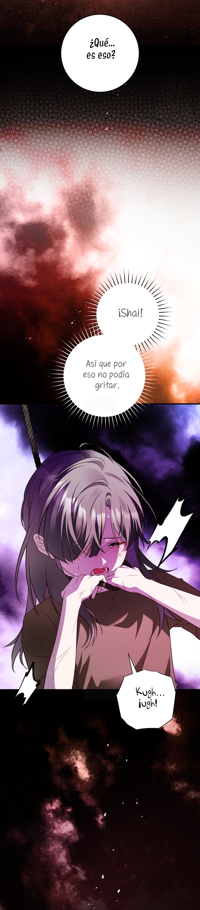 La flor que empuñó la espada Capítulo 45 - Page 31
