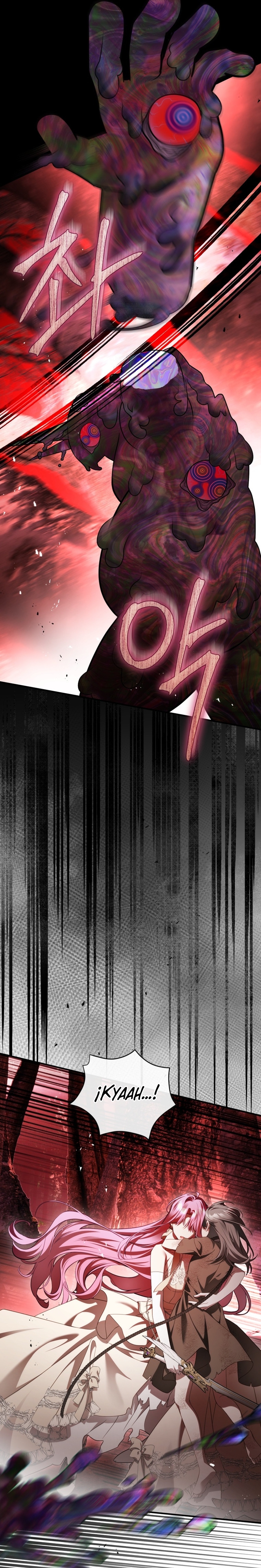 La flor que empuñó la espada Capítulo 45 - Page 33