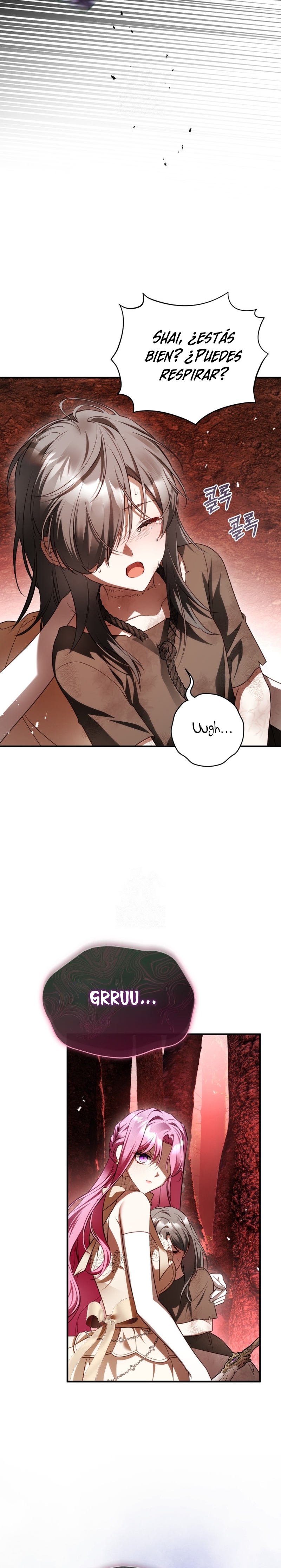 La flor que empuñó la espada Capítulo 45 - Page 34