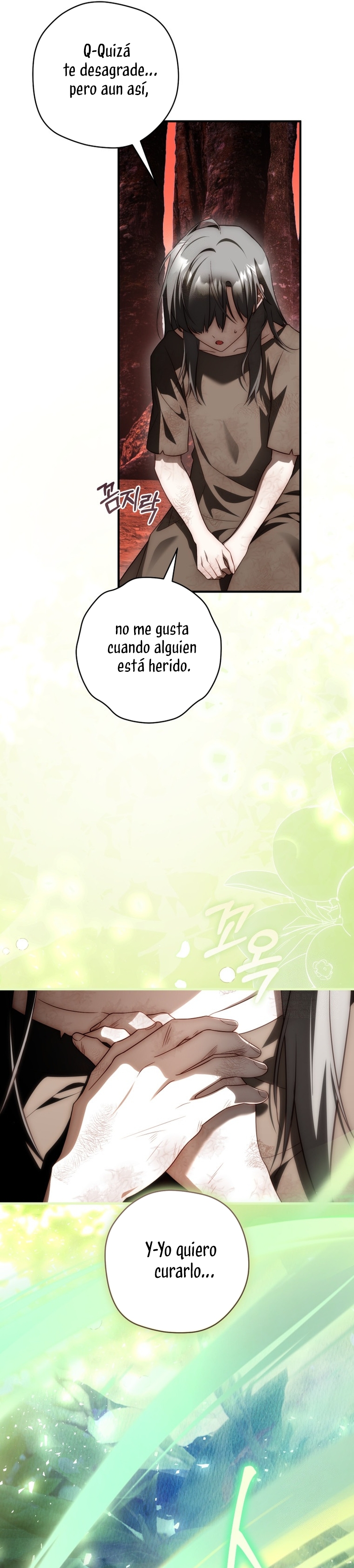 La flor que empuñó la espada Capítulo 45 - Page 46