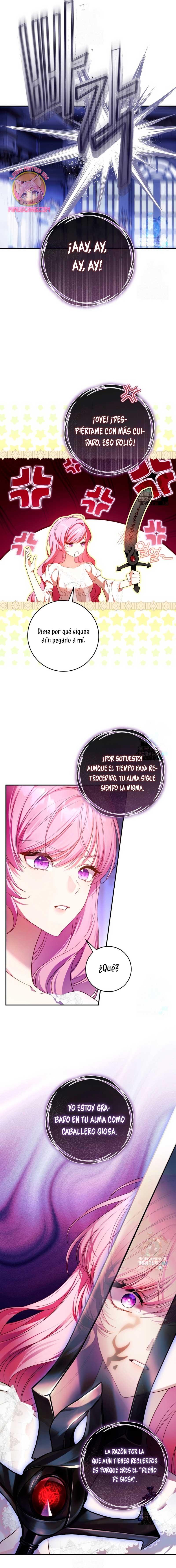 La flor que empuñó la espada Capítulo 5 - Page 15