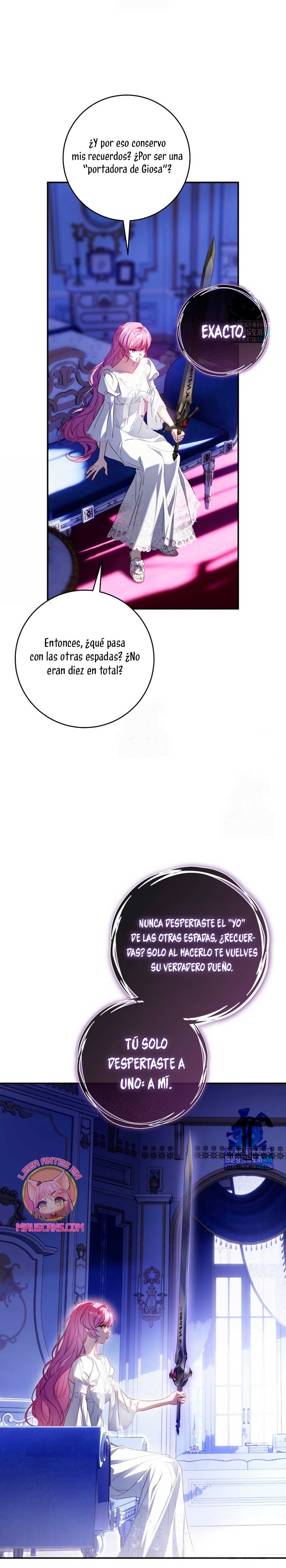 La flor que empuñó la espada Capítulo 5 - Page 16