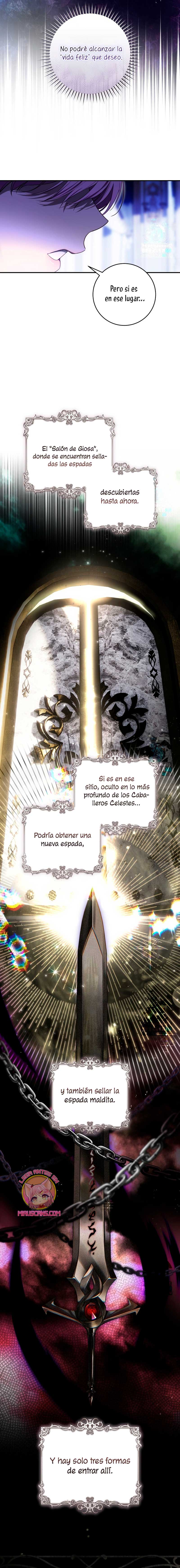 La flor que empuñó la espada Capítulo 5 - Page 19