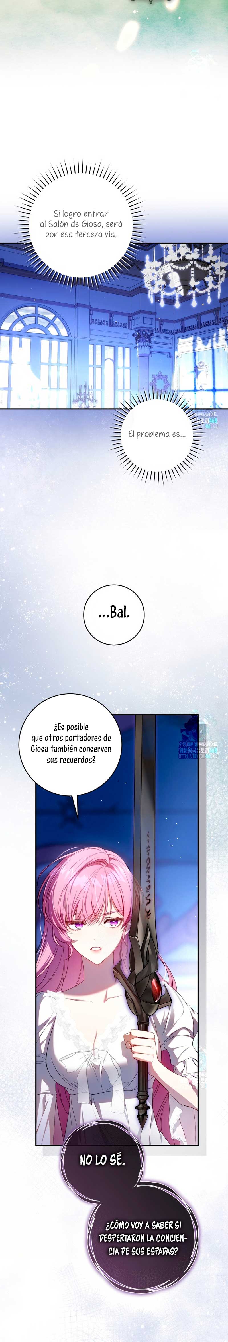 La flor que empuñó la espada Capítulo 5 - Page 21