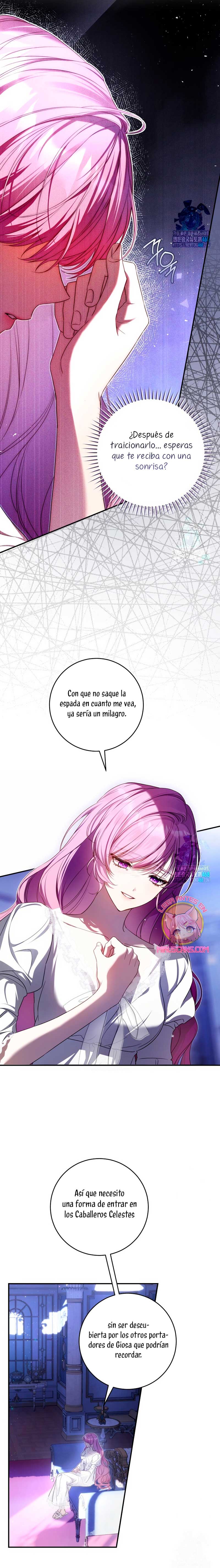 La flor que empuñó la espada Capítulo 5 - Page 24