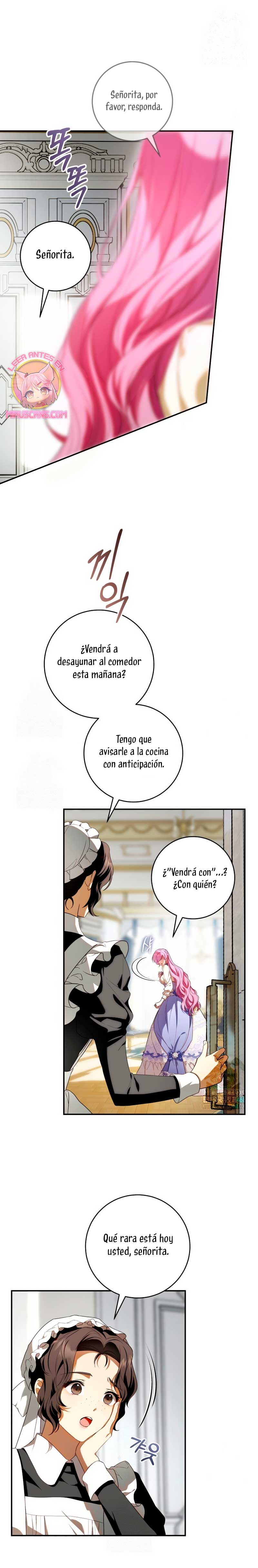 La flor que empuñó la espada Capítulo 5 - Page 3