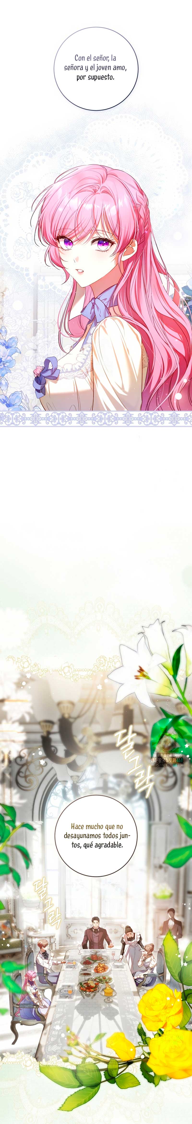 La flor que empuñó la espada Capítulo 5 - Page 4
