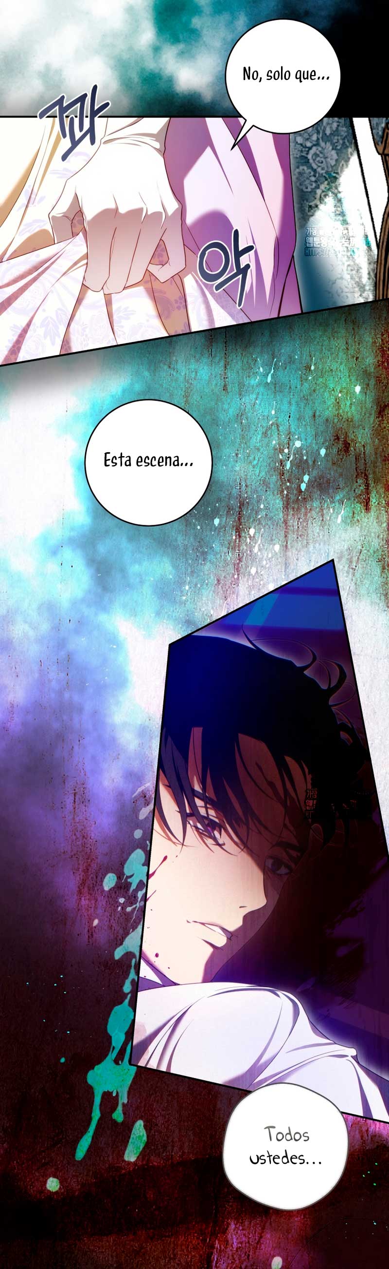 La flor que empuñó la espada Capítulo 5 - Page 7