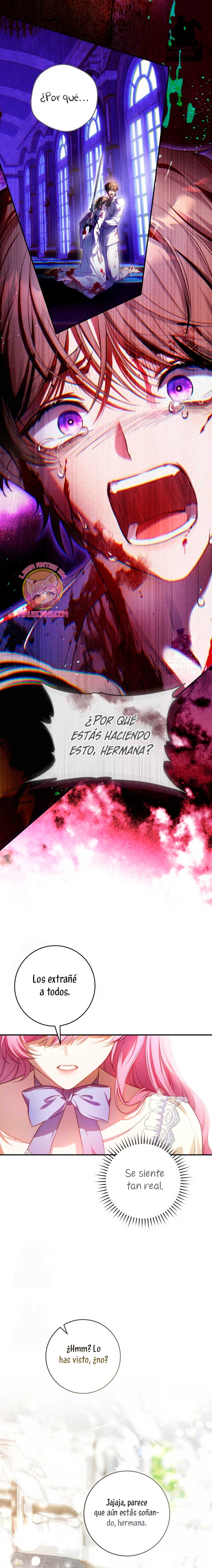 La flor que empuñó la espada Capítulo 5 - Page 8
