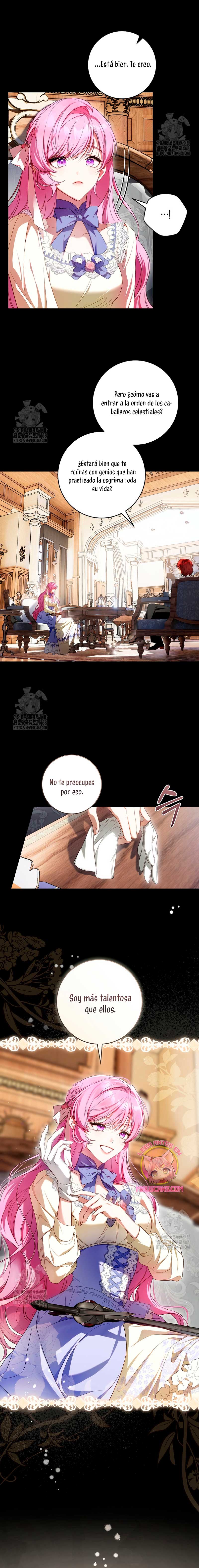 La flor que empuñó la espada Capítulo 6 - Page 12