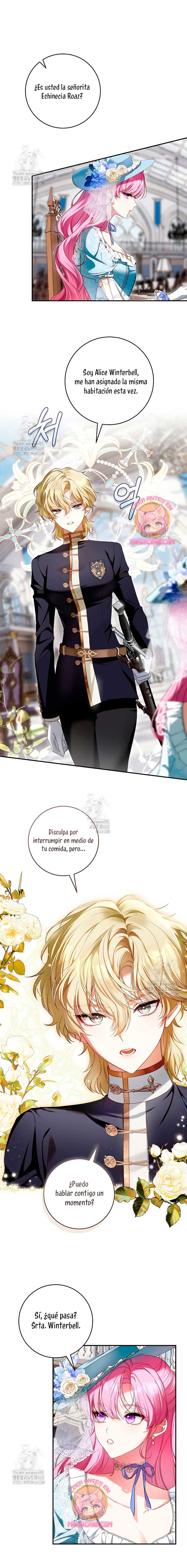 La flor que empuñó la espada Capítulo 6 - Page 15