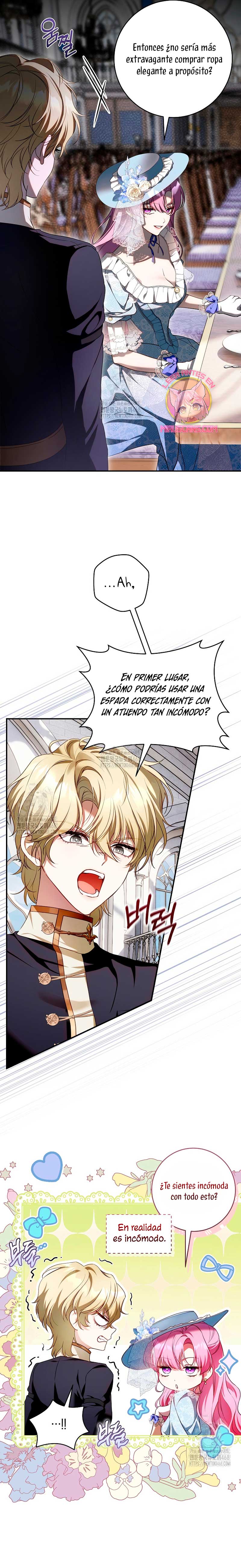 La flor que empuñó la espada Capítulo 6 - Page 19