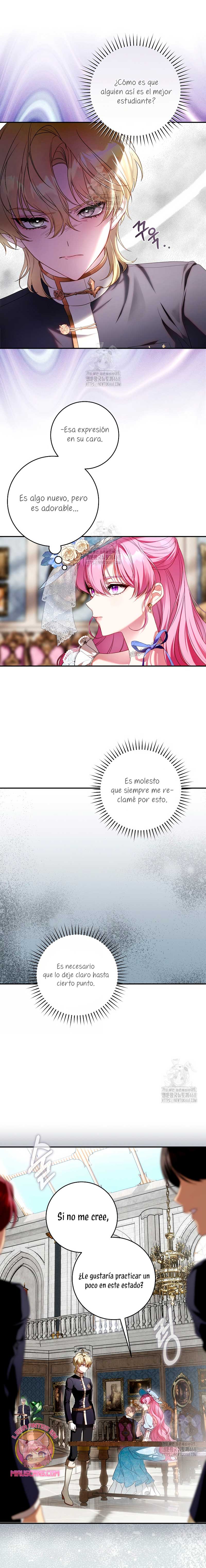 La flor que empuñó la espada Capítulo 6 - Page 20