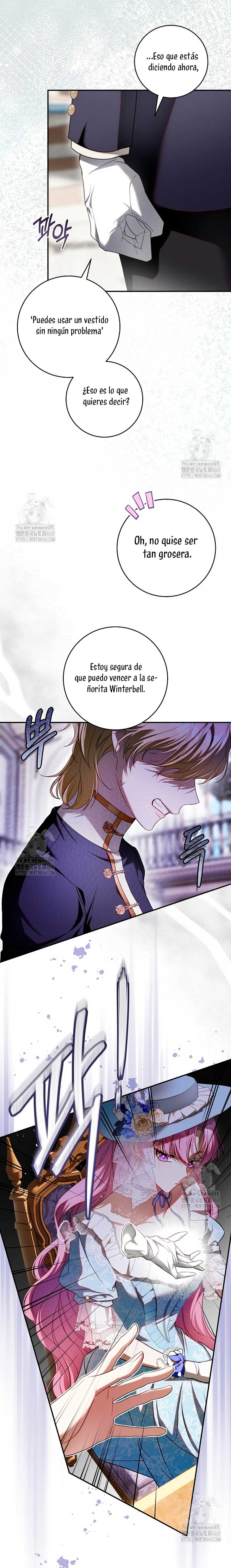 La flor que empuñó la espada Capítulo 6 - Page 21