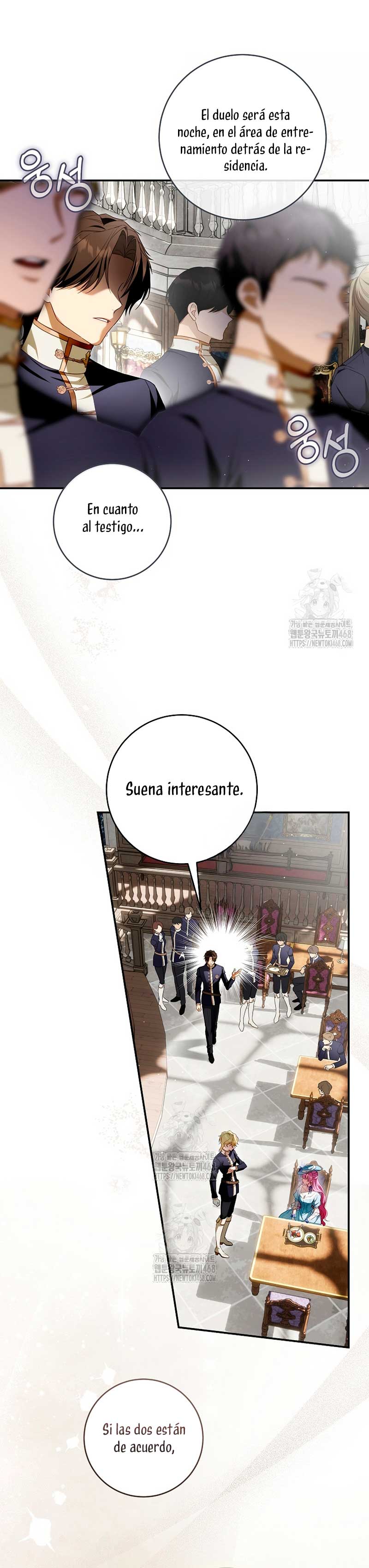 La flor que empuñó la espada Capítulo 6 - Page 23
