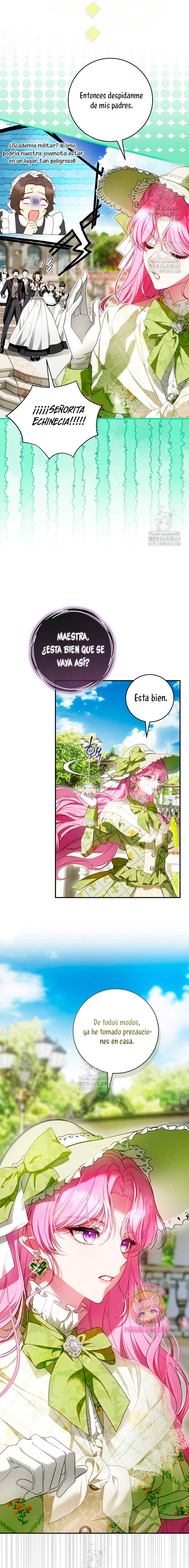 La flor que empuñó la espada Capítulo 6 - Page 4