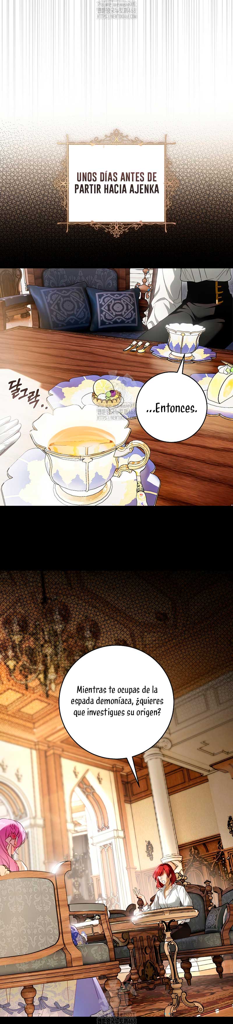 La flor que empuñó la espada Capítulo 6 - Page 5