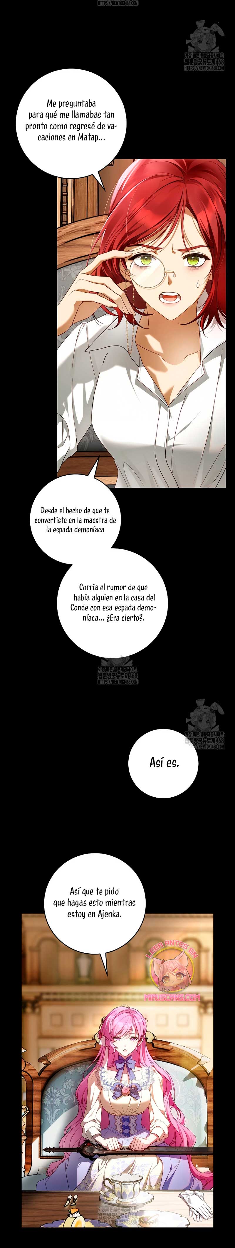 La flor que empuñó la espada Capítulo 6 - Page 6