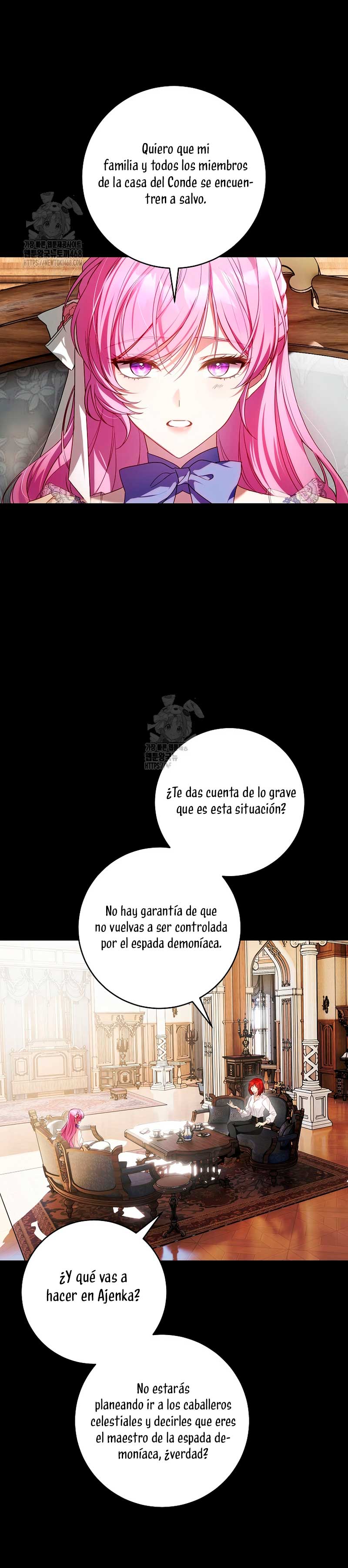 La flor que empuñó la espada Capítulo 6 - Page 7