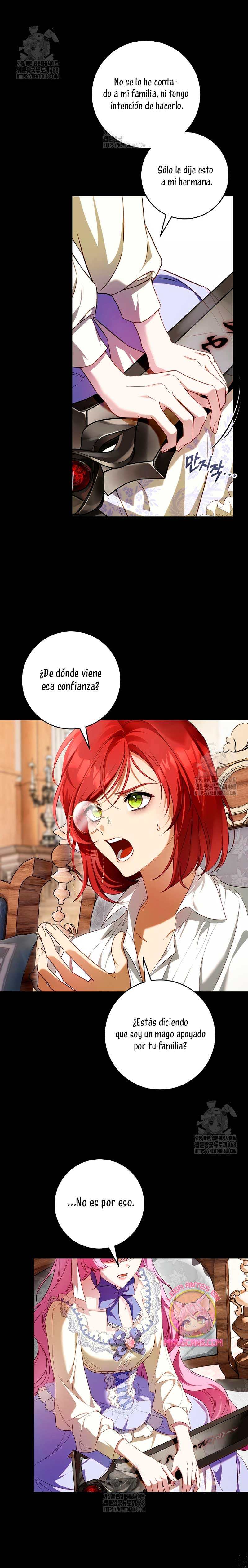 La flor que empuñó la espada Capítulo 6 - Page 8