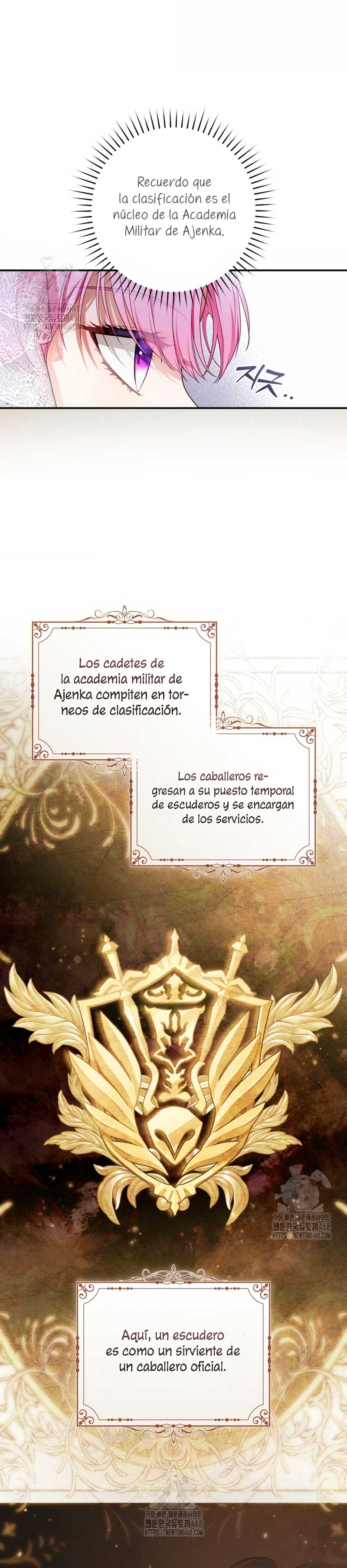 La flor que empuñó la espada Capítulo 7 - Page 11