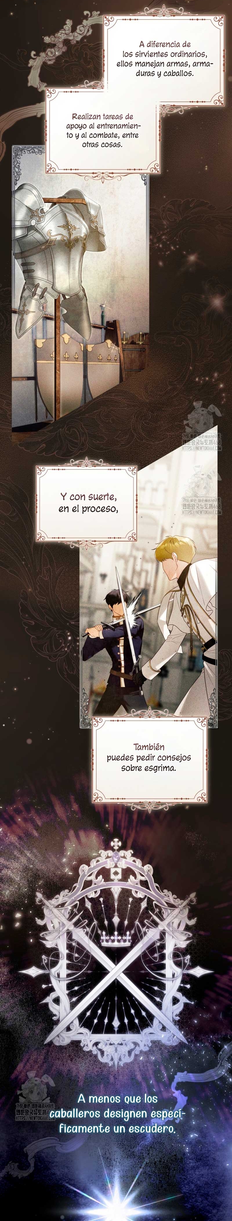 La flor que empuñó la espada Capítulo 7 - Page 12