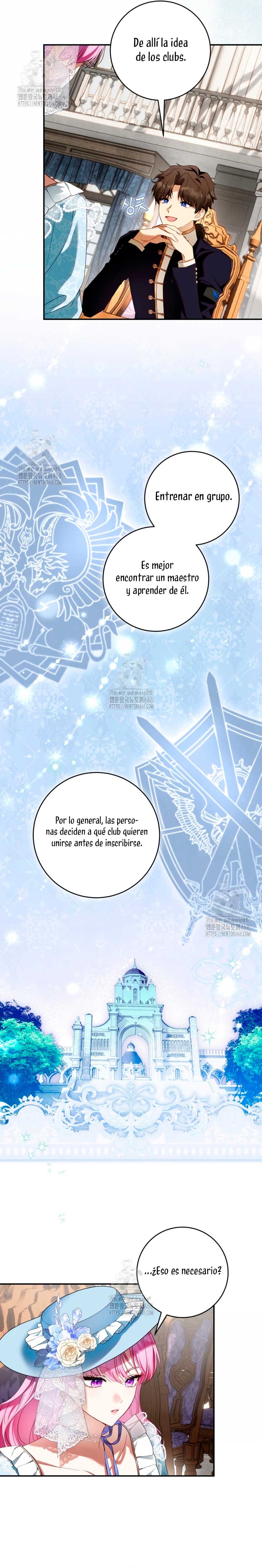 La flor que empuñó la espada Capítulo 7 - Page 14
