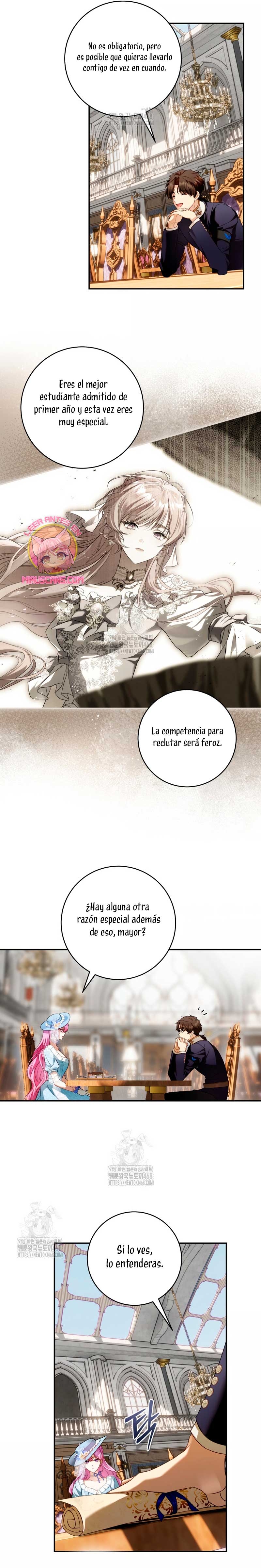 La flor que empuñó la espada Capítulo 7 - Page 15