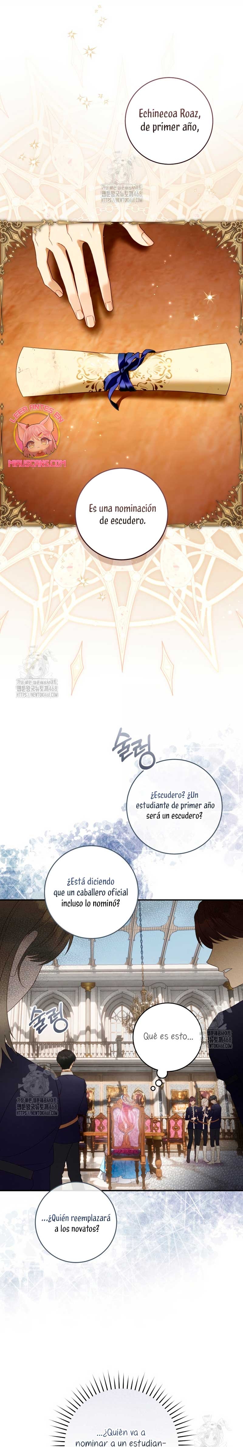 La flor que empuñó la espada Capítulo 7 - Page 16