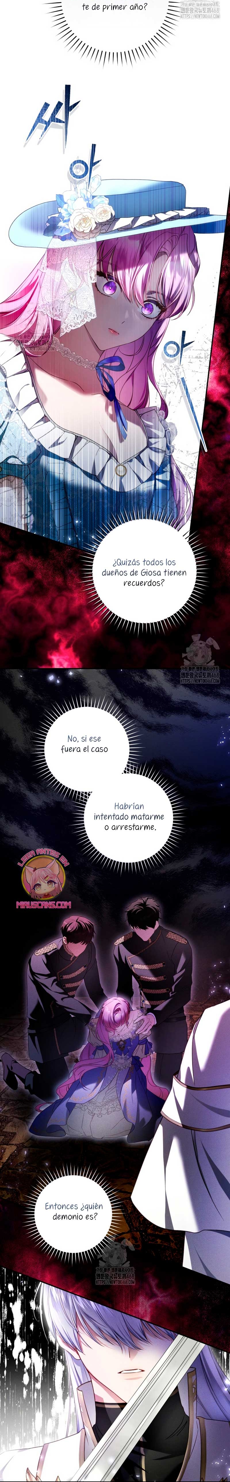 La flor que empuñó la espada Capítulo 7 - Page 17