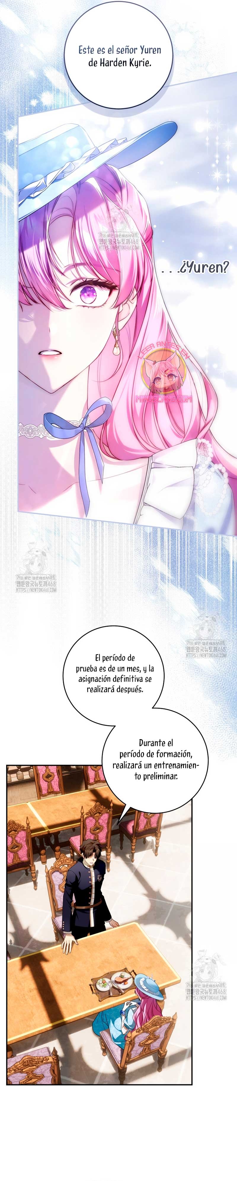 La flor que empuñó la espada Capítulo 7 - Page 19