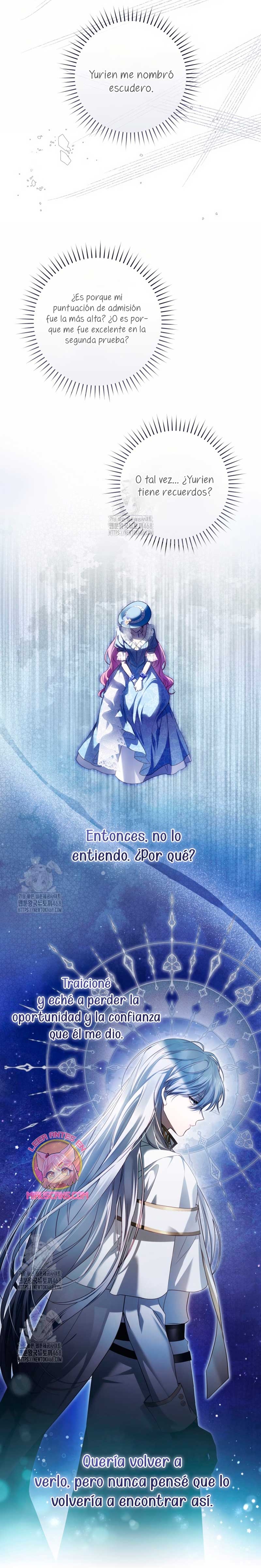 La flor que empuñó la espada Capítulo 7 - Page 21