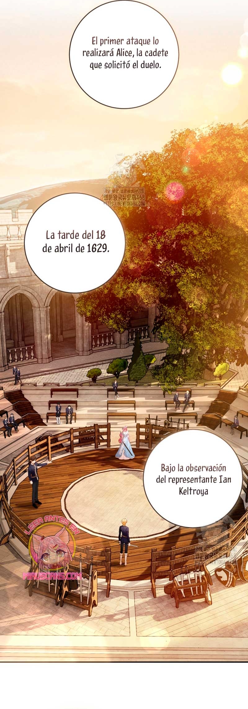 La flor que empuñó la espada Capítulo 7 - Page 24