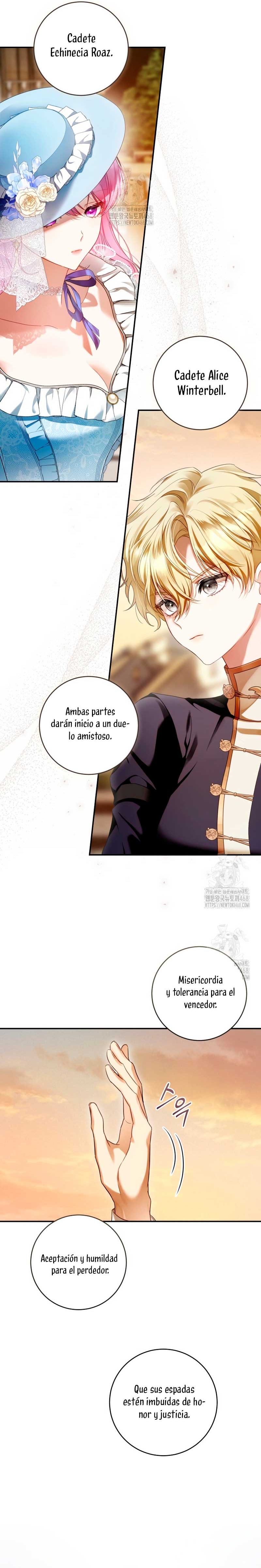 La flor que empuñó la espada Capítulo 7 - Page 25