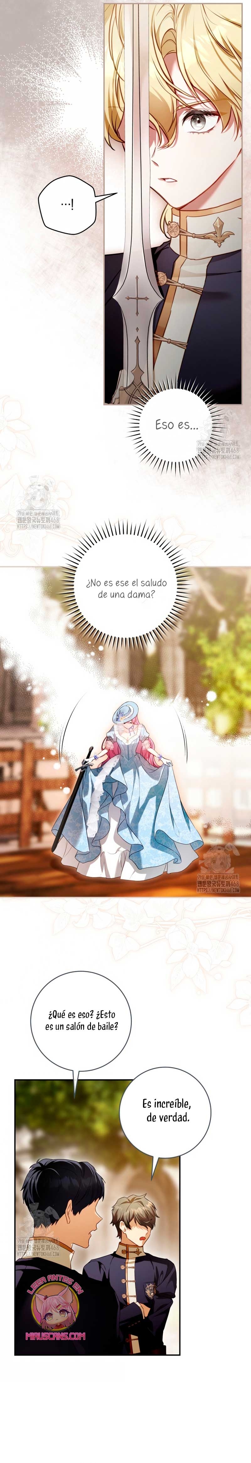 La flor que empuñó la espada Capítulo 7 - Page 27