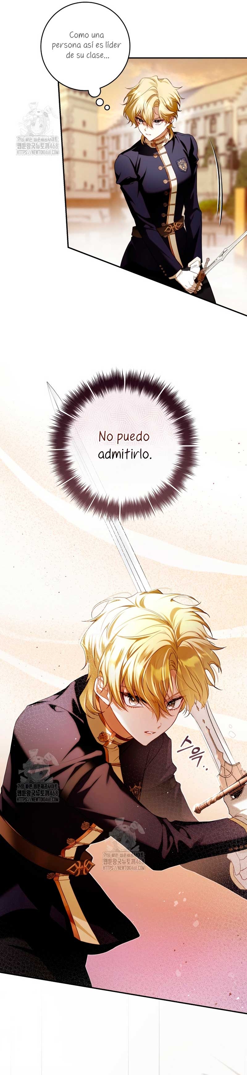 La flor que empuñó la espada Capítulo 7 - Page 28