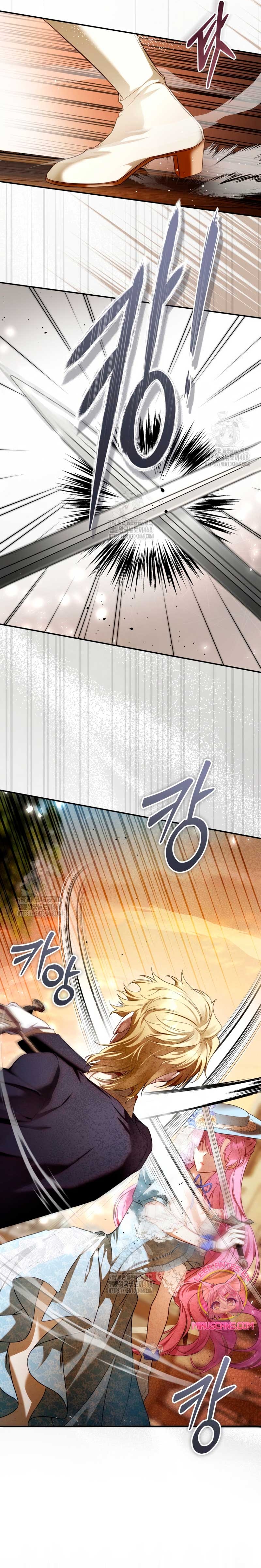 La flor que empuñó la espada Capítulo 7 - Page 29