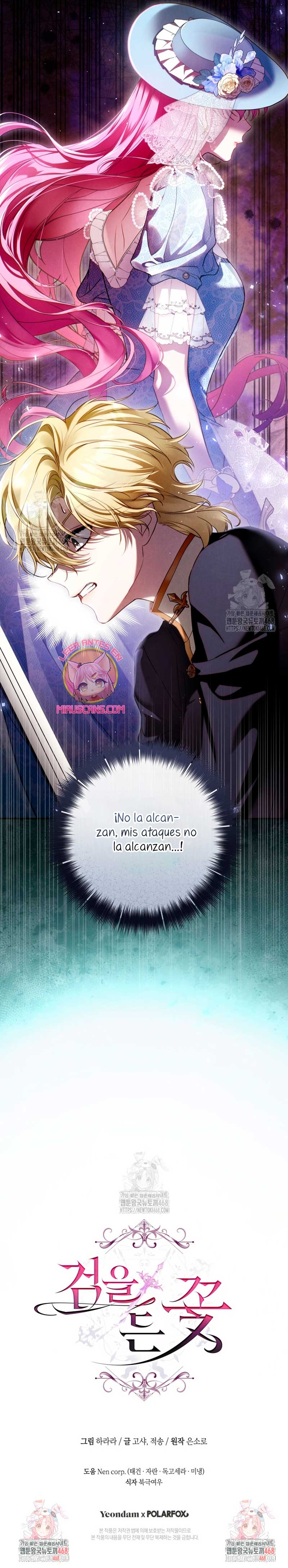 La flor que empuñó la espada Capítulo 7 - Page 31