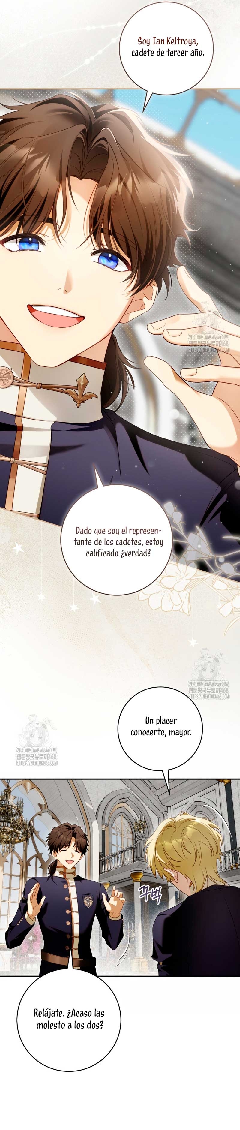 La flor que empuñó la espada Capítulo 7 - Page 4