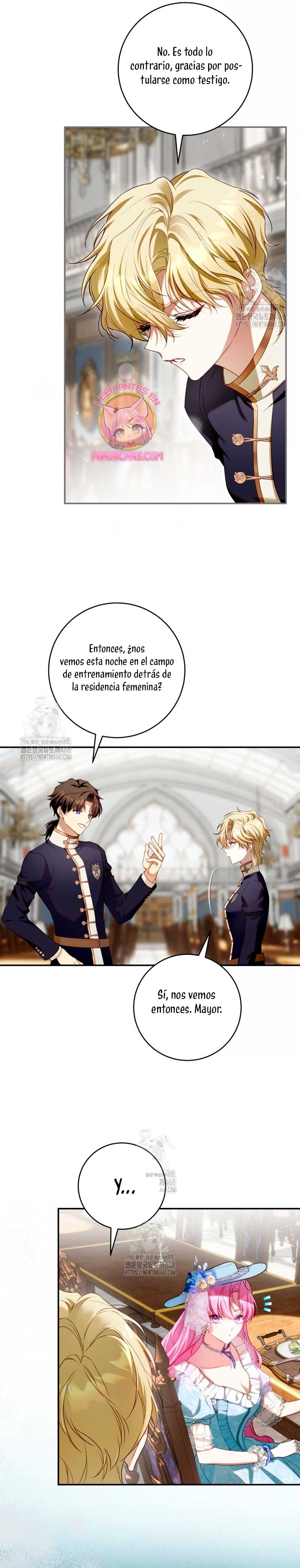 La flor que empuñó la espada Capítulo 7 - Page 5