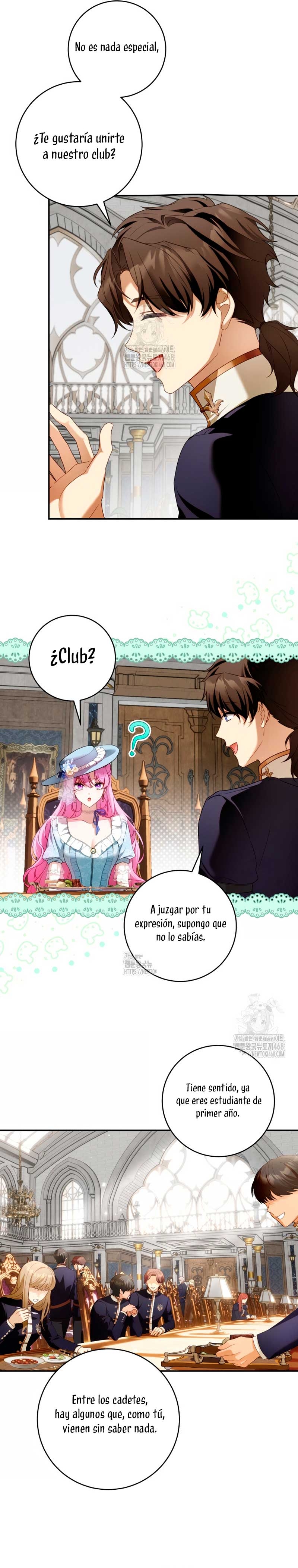 La flor que empuñó la espada Capítulo 7 - Page 9